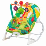 cadeira de descanso galzerano nina até 18kg verde - 5985