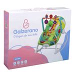 cadeira de descanso galzerano nina até 18kg verde - 5985