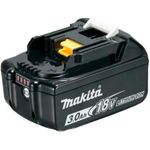 kit makita aspirador de pó e soprador de folhas a bateria e carregador 18v 3.0ah (mp)
