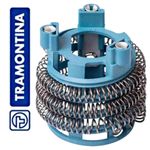 resistência tramontina para chuveiro elétrico 04 temperaturas 5500w 127v (mp)