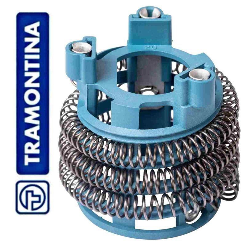 resistência tramontina para chuveiro elétrico 04 temperaturas 5500w 127v (mp)