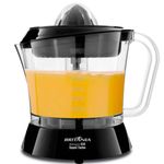 espremedor de fruta britânia bellagio super turbo 127v 1,5 litros preto