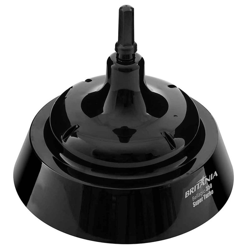 espremedor de fruta britânia bellagio super turbo 127v 1,5 litros preto
