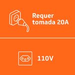 micro-ondas brastemp 32 litros 127v menu gourmet cinza espelhado bms46arana