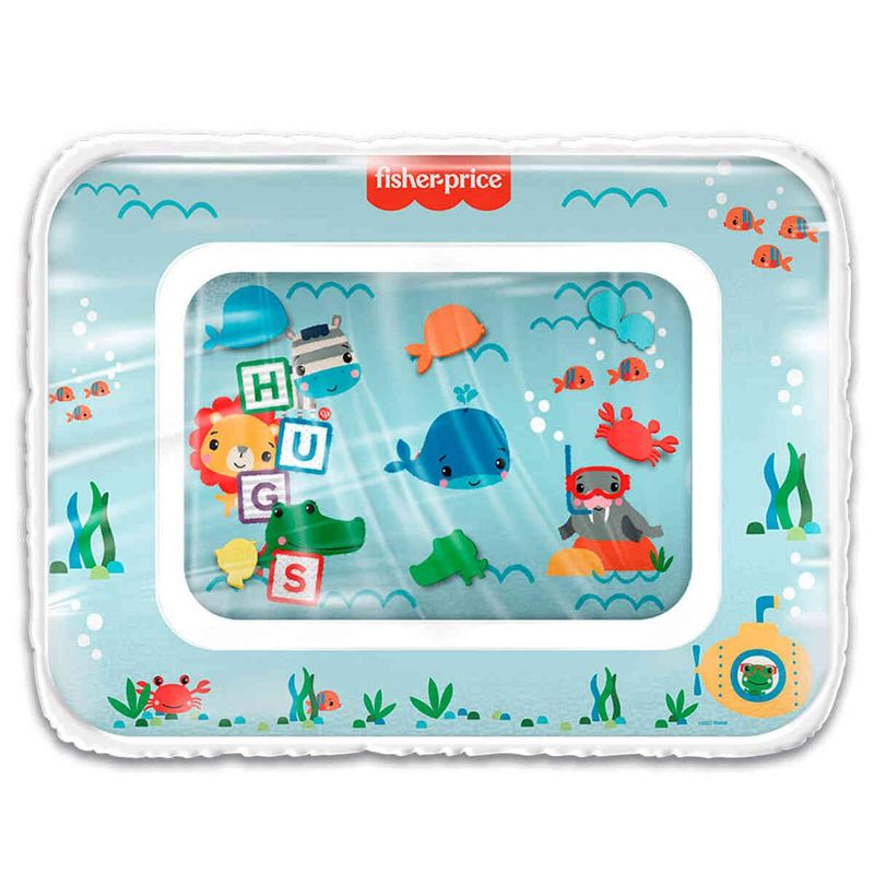 tapete infantil fun inflável fisher-price