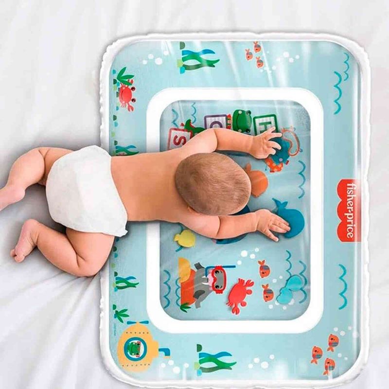tapete infantil fun inflável fisher-price