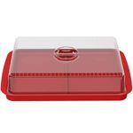 porta frios coza duplo cozy vermelho 10180/3465