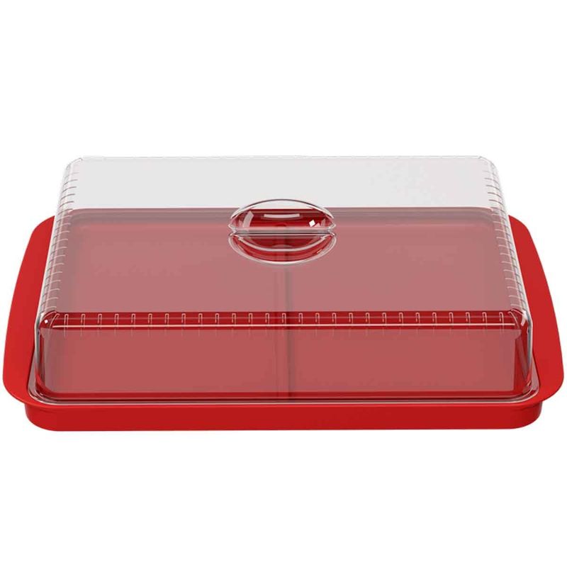porta frios coza duplo cozy vermelho 10180/3465