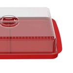 porta frios coza duplo cozy vermelho 10180/3465