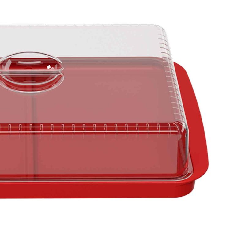 porta frios coza duplo cozy vermelho 10180/3465