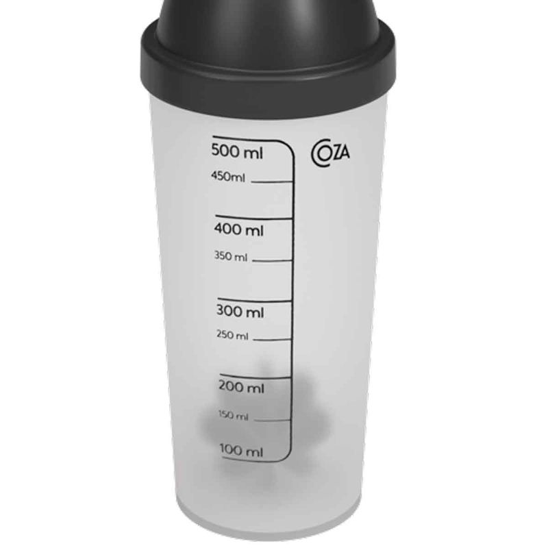 shakeira coza nutri 500ml preto 13154/0008