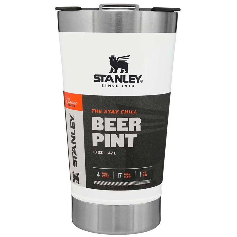 copo térmico stanley polar 470ml branco 8031
