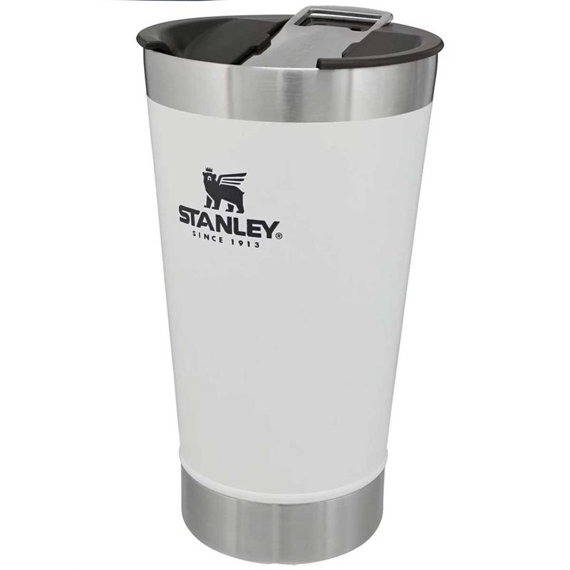 copo térmico stanley polar 470ml branco 8031
