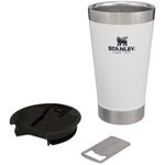 copo térmico stanley polar 470ml branco 8031