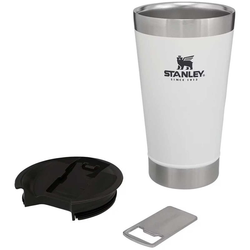 copo térmico stanley polar 470ml branco 8031