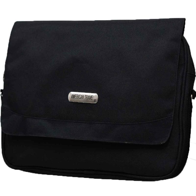 Bolsa American Travel com Alça Preta Latcor 8YH520P
