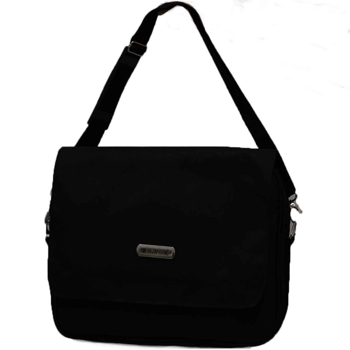 Bolsa American Travel com Alça Preta Latcor 8YH520P