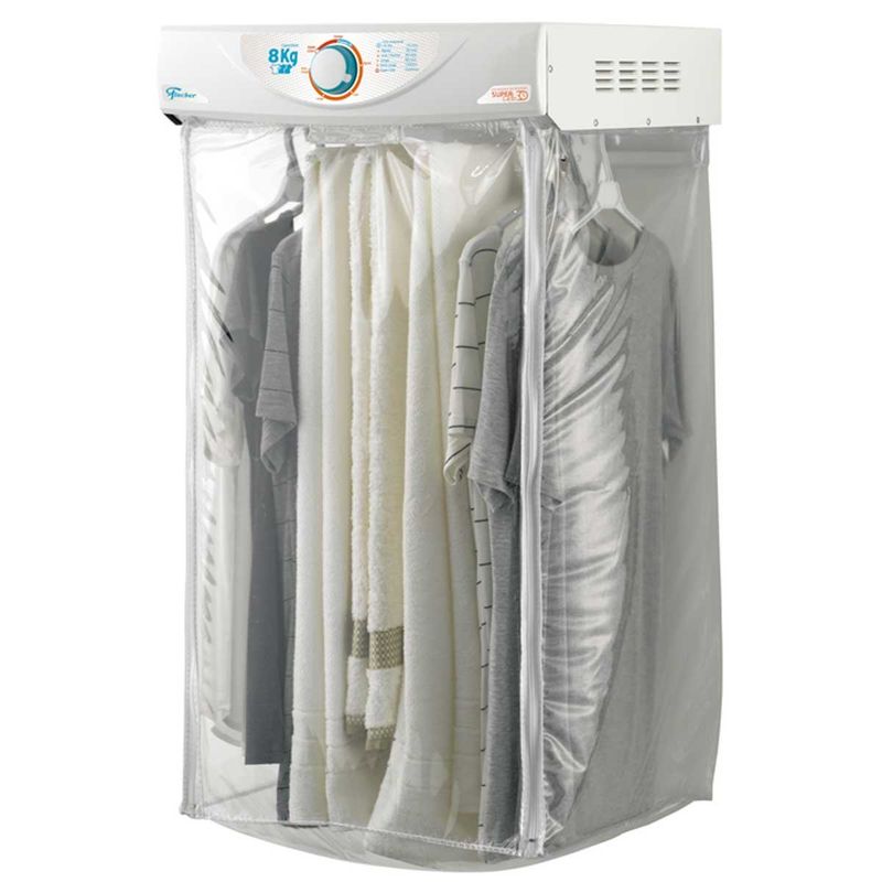 secadora de roupas fischer 8kg super ciclo branca 28200-63977