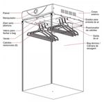 secadora de roupas fischer 8kg super ciclo branca 28200-63977