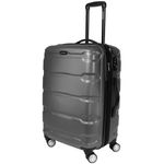 mala para viagem samsonite empire spinner tamanho m cinza 10299211741