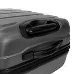 mala para viagem samsonite empire spinner tamanho m cinza 10299211741