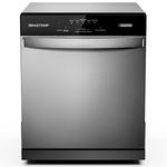 lava-louças brastemp 8 serviços 127v inox blf08bsana