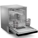 lava-louças brastemp 8 serviços 127v inox blf08bsana