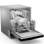 lava-louças brastemp 8 serviços 127v inox blf08bsana