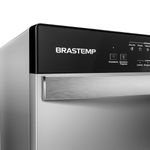 lava-louças brastemp 8 serviços 127v inox blf08bsana