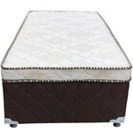 cama box solteiro marjom iara 88x188x58cm (mp)