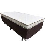 cama box solteiro marjom iara 88x188x58cm (mp)