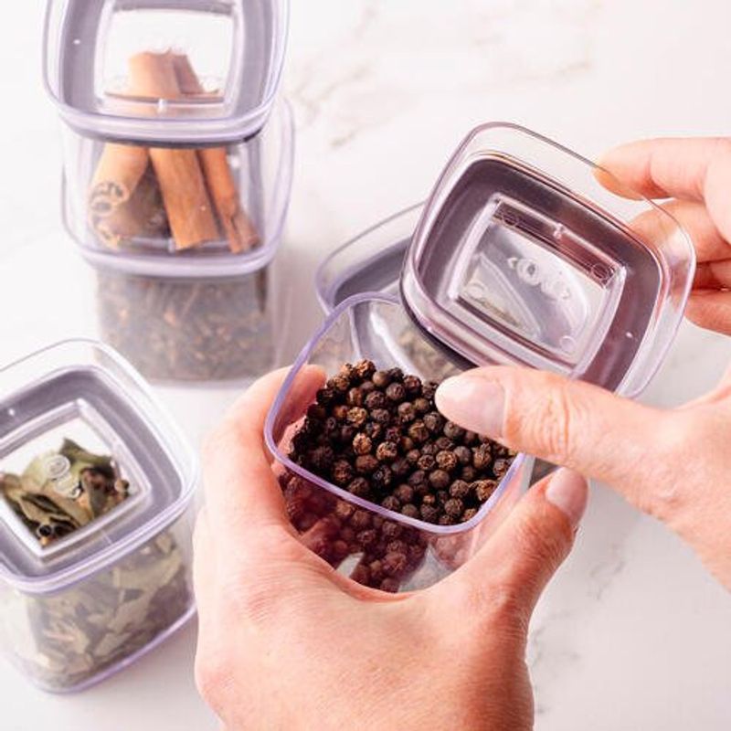 kit potes herméticos martiplast 3 peças tamanhos variados
