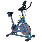 bicicleta ergométrica spinning athetic advanced 150bs cinza 4214
