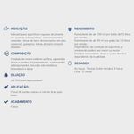 tinta acrílica piso 15l 066cz041 citycolor cinza (mp)