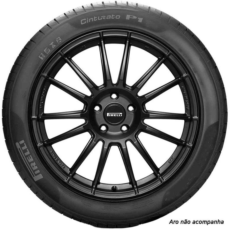 pneu pirelli aro 16 195/60r16 89h cinturato p1 (mp)
