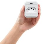 dispositivo de proteção elétrica intelbrás eps 301 branco