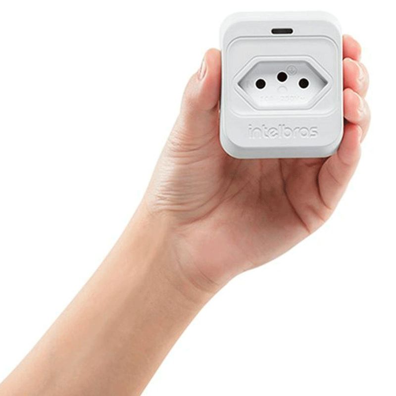 dispositivo de proteção elétrica intelbrás eps 301 branco