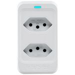 dispositivo intelbrás de proteção elétrica eps 302 branco