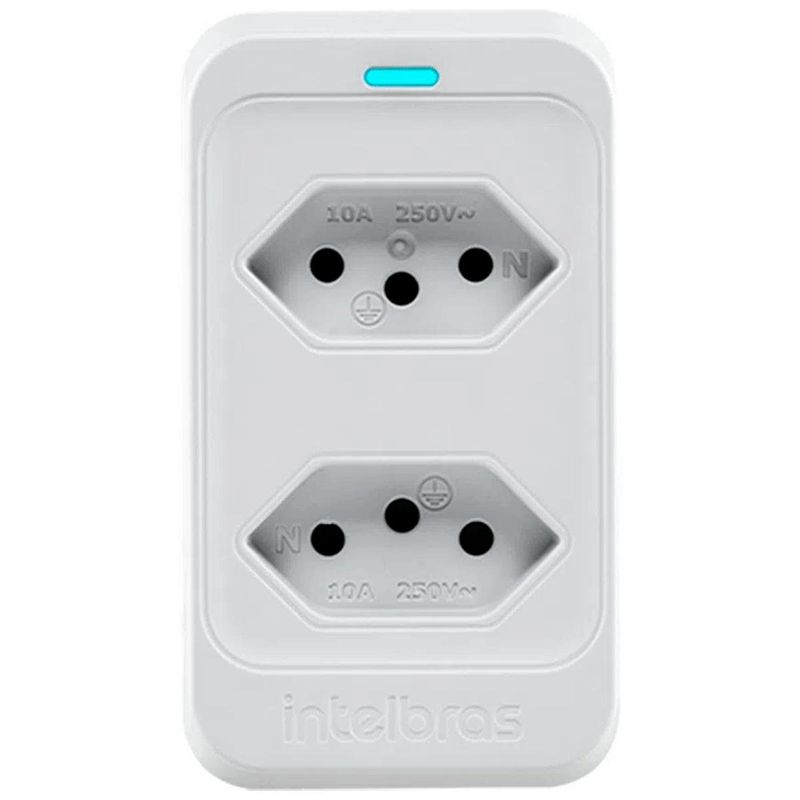 dispositivo intelbrás de proteção elétrica eps 302 branco