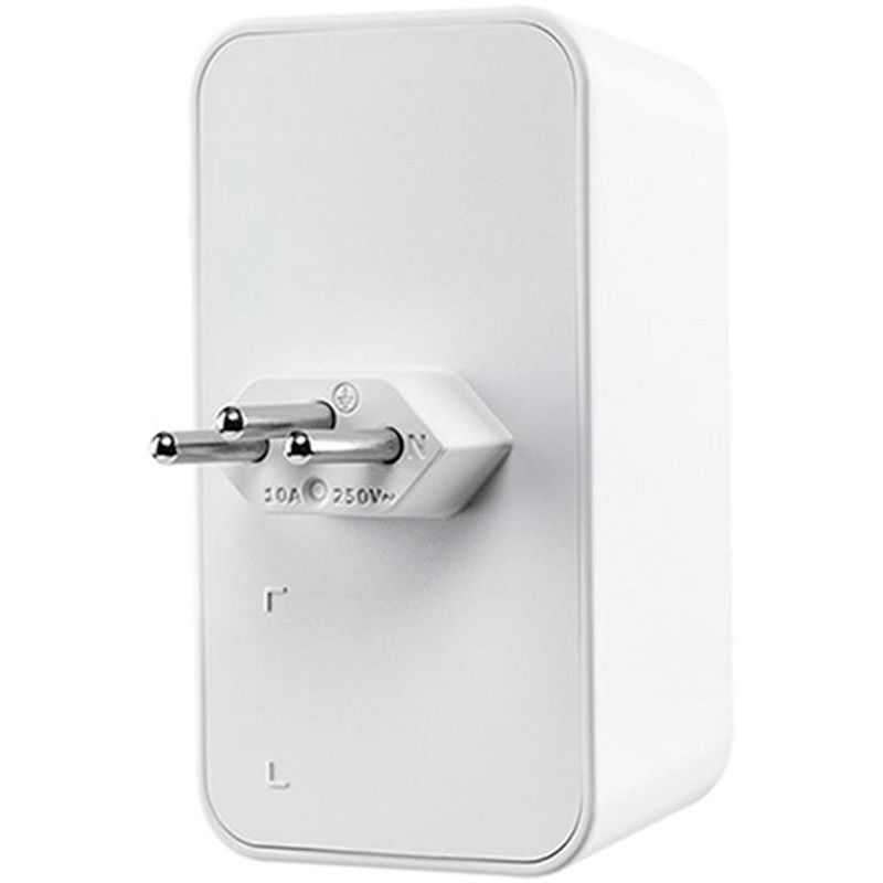 dispositivo intelbrás de proteção elétrica eps 302 branco