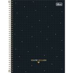 caderno espiral tilibra 01 matéria west village sortido - 340791