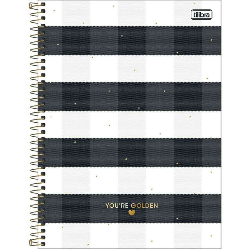 caderno espiral tilibra 01 matéria west village sortido - 340791