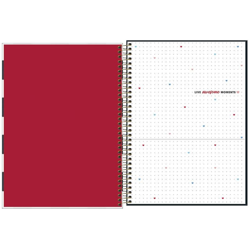 caderno espiral tilibra 01 matéria west village sortido - 340791