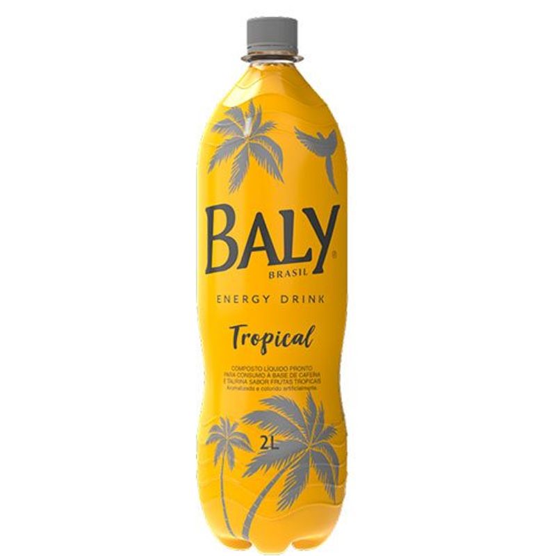 energético baly frutas tropical pet 2 litros