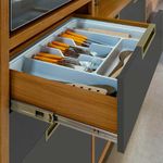 armário de cozinha nesher loft mdf freijó grafite