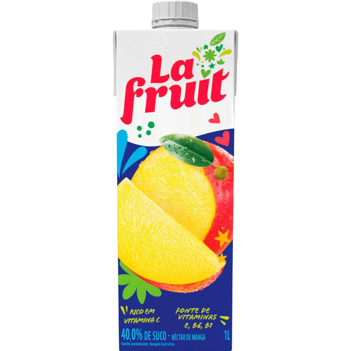 Suco Néctar La Fruit Manga TP com 1L