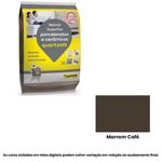 rejunte quartzolit porcelanatos e cerâmicas marrom café 1kg (mp)