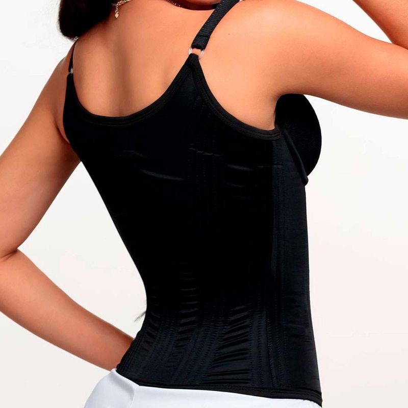 cinta com bojo m sheila cintas preto (mp)