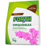 substrato para orquídeas forth 1kg