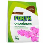 substrato para orquídeas forth 1kg